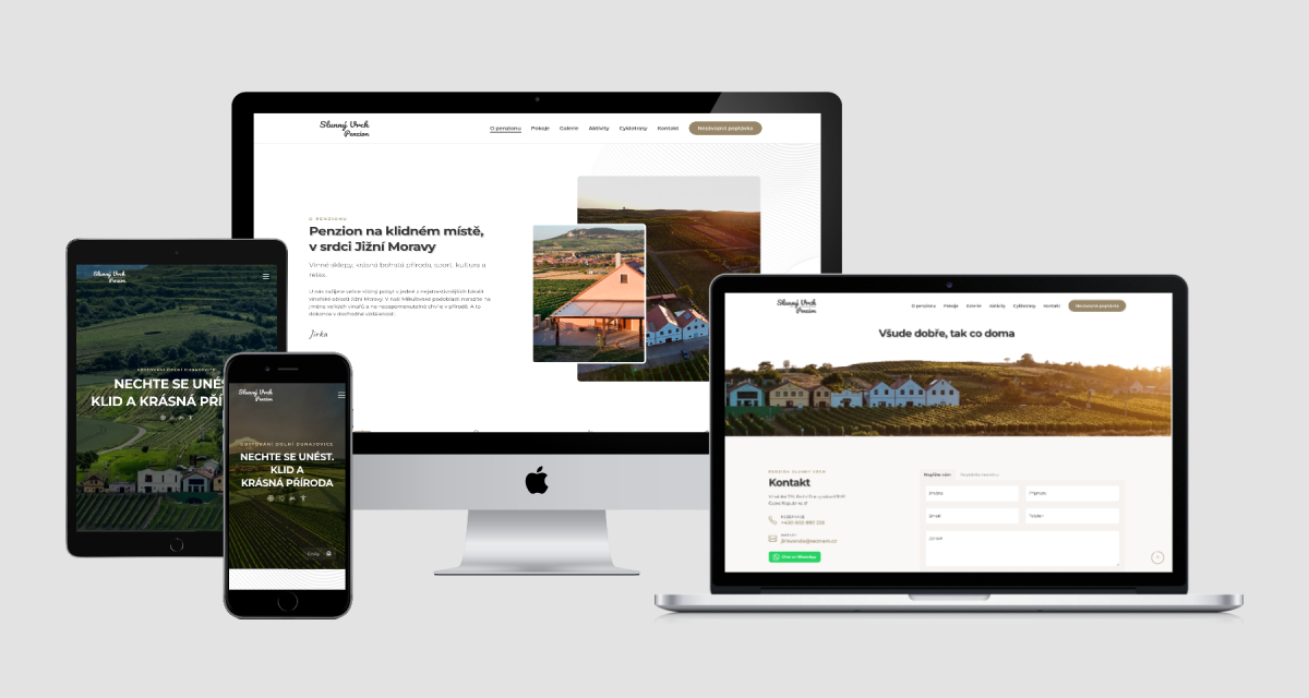 Accomodation Website